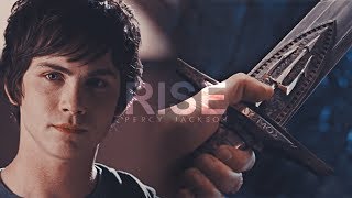Percy Jackson || Rise