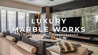 Craft Guild | Extraordinary Luxury Marble Craftsmanship in Interior Design by Nu Infinity Infinity Interior