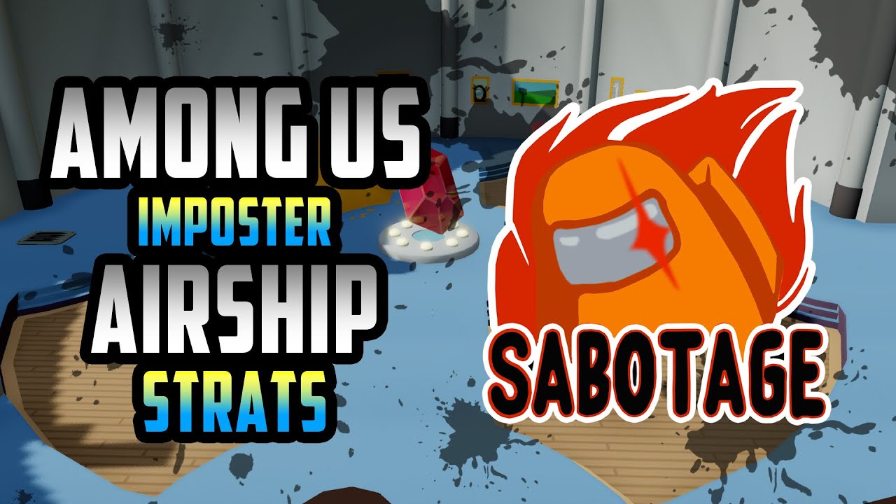 Among Us Airship Vent Map