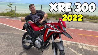 Linha 2022 da Honda XRE 300 parte de R$ 20.390