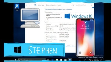 Emulate Windows 10 Build 17040 on Android phones with Limbo PC Emulator