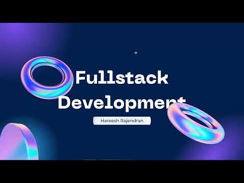 Master Fullstack Development: