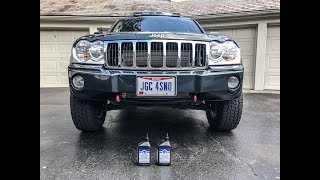 Transfer Case Flush DIY: Jeep Grand Cherokee WK