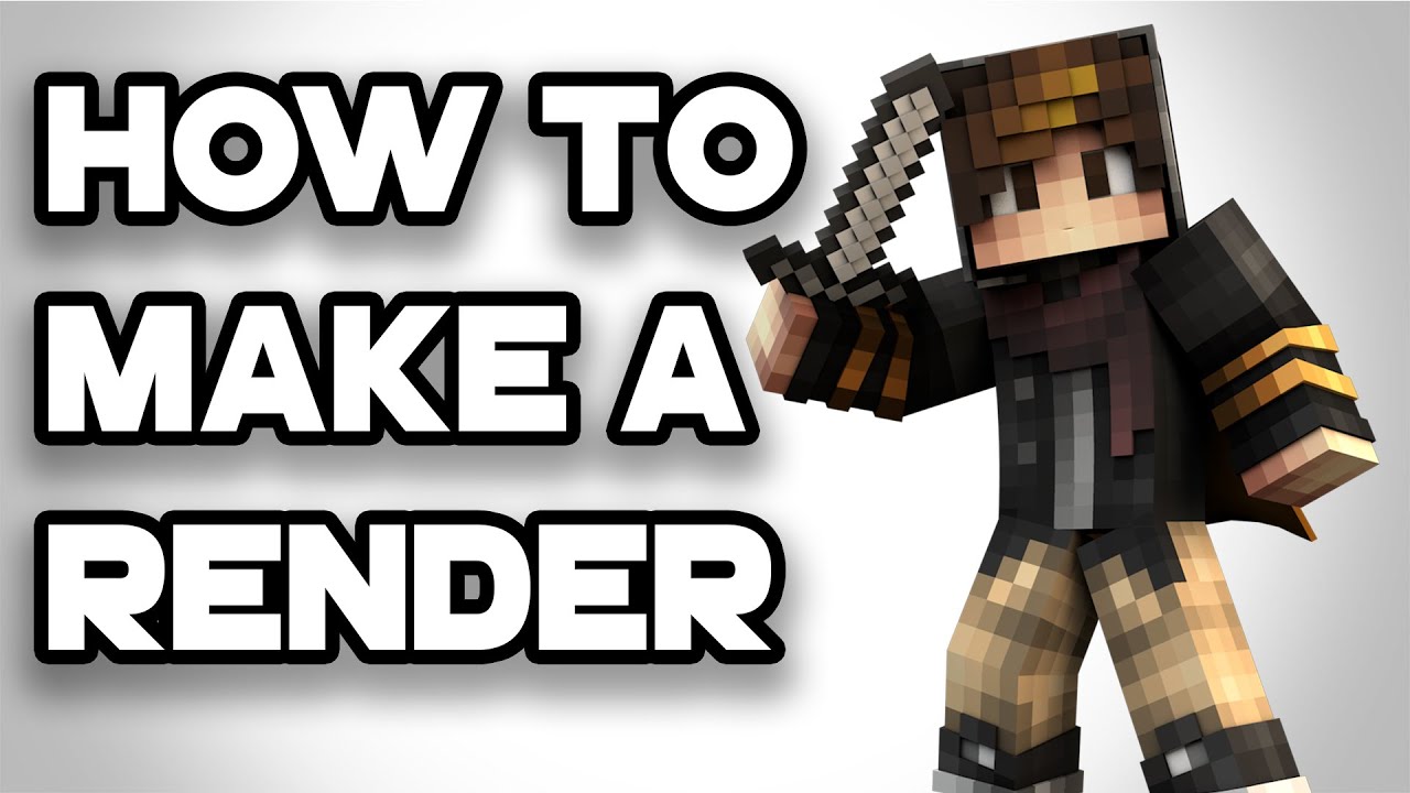 TUTORIAL - C4D - How To Make A Minecraft Render
