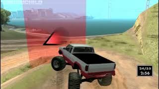 Download lagu Monster with no HUD - GTA San Andreas - Toreno mission 1