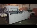 die cutting machine for paper cup