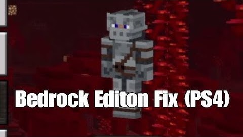 Minecraft PSVR Update Fix (PS4)