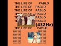 Kanye West - Father Stretch My Hand's Pt 1 (432Hz)