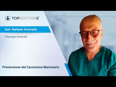 Prevenzione del carcinoma mammario - Dott. Raffaele Tortoriello