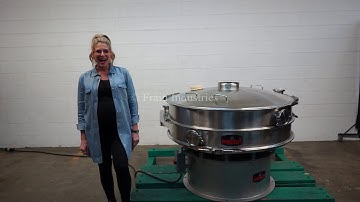 Kason Sifter Separator Demonstration