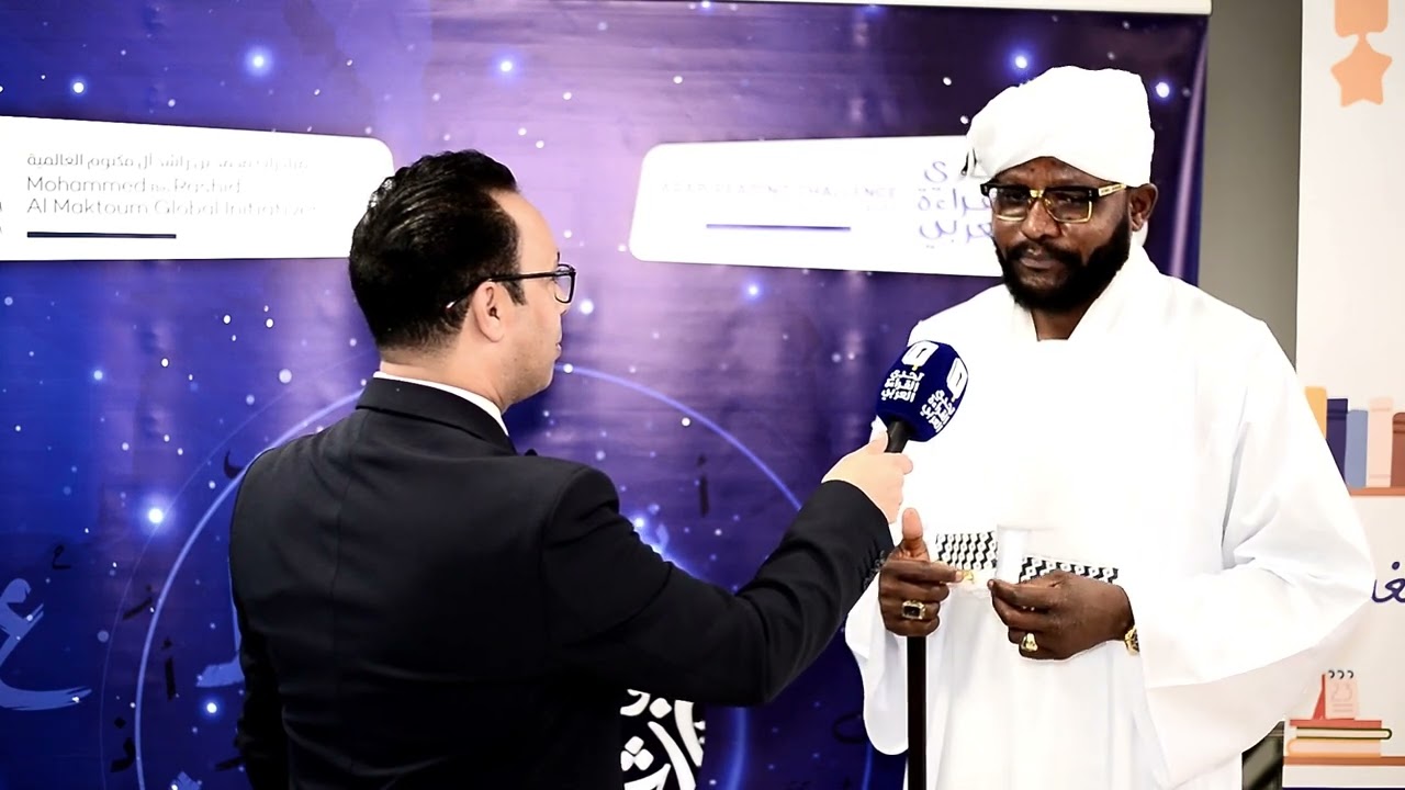 من مشاركة #السطان_أحمد_علي_دينار بفعاليات تحدي القراءة العربي