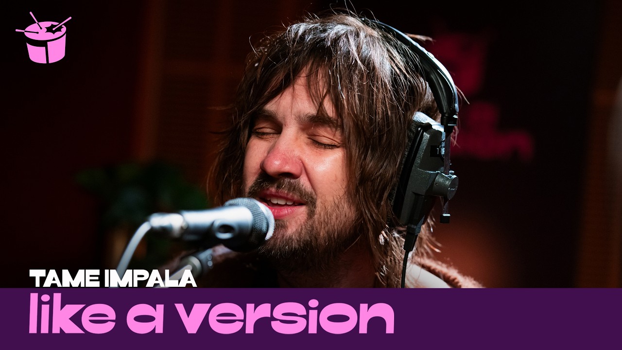 Tame Impala - Kiss From A Rose (Seal cover) @ Like A Version