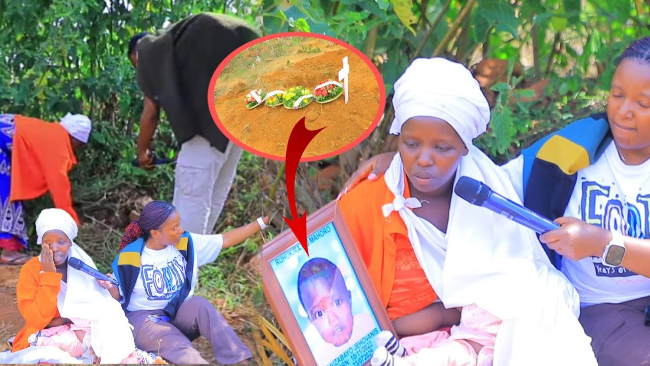 PAPA WE YAMUTEMAGUYE AMUCIYEMO 3/UMWAN WIMYAKA2 WISHWE AGATAMBIRWA ABAZIMU/ MAMAWE AFITE IHUNGABANA😭