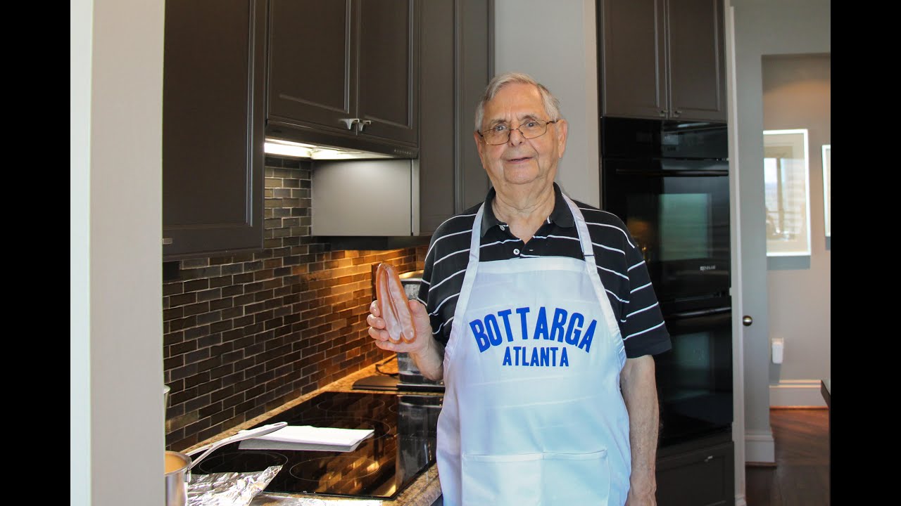 Bottarga: The Sephardic Way (Cured Mullet Roe)