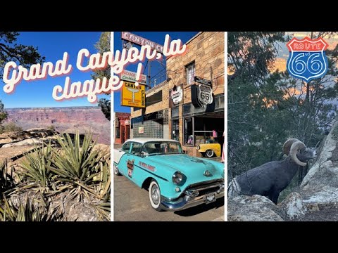 Vidéo: Grand Canyon Vacances d'hiver