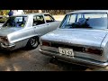 ハコスカ　ナロー軍団　箱スカ　gc10 kgc10 NISSAN SKYLINE HAKOSUKA ノーマルフェンダー　旧車　2000GT L型　JDM JCCA JCCS