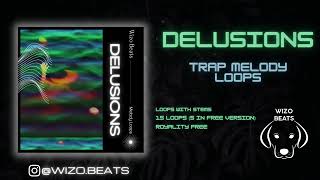 [FREE] TRAP Melody LOOPS ／ Trap Sample Pack Vol. 1 - Wizo Beats