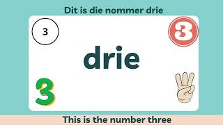 Teaching Afrikaans 1.12 | Numbers | CAPS Grade 1 Afrikaans FAL