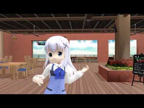 [MMD] killer lady-香風智乃