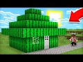 КТО ПОСТРОИЛ КАКТУСОВЫЙ ДОМ В НАШЕЙ ДЕРЕВНЕ В МАЙНКРАФТ | Компот Minecraft