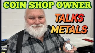 COIN DEALER talks about GOLD, SILVER, COINS and MORE!
