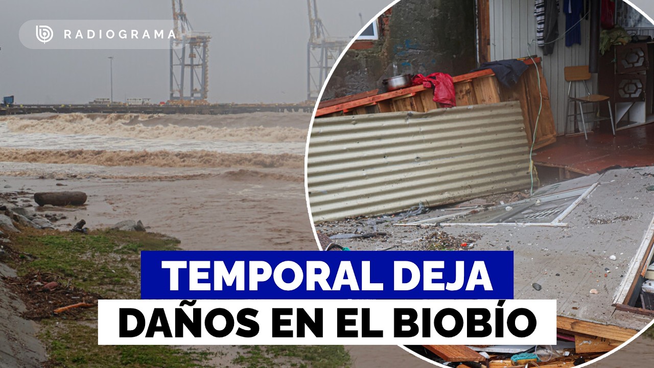 ¿Lo peor ya pasó? Las consecuencias del sistema frontal que golpea fuerte al Biobío