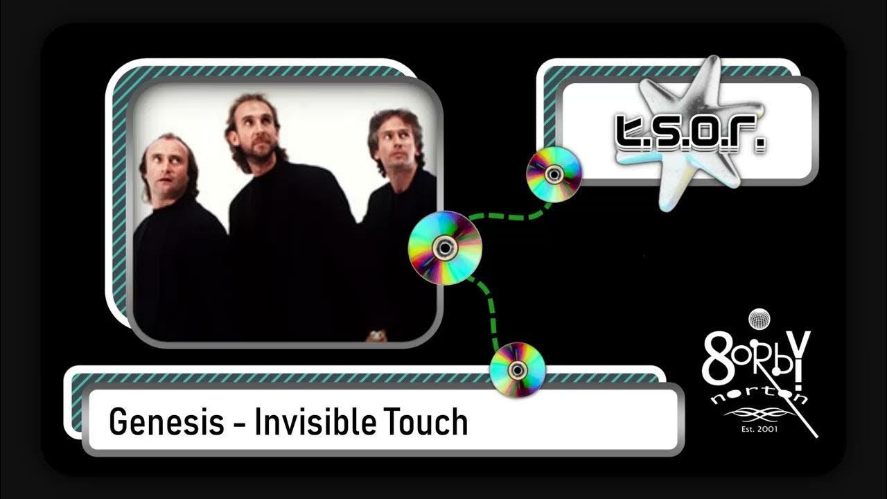 Genesis Invisible Touch + Monday Michiru (Borby Norton Sunshine