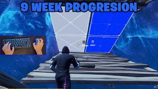 my 9 week keyboard and mouse progression   handcam (tips and tricks)