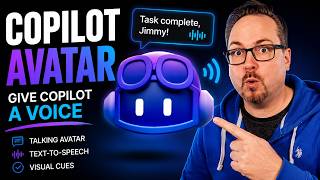Giving GitHub Copilot a Voice with Copilot Avatar