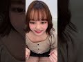 こんな見事な逆三角形みたことある!?!?#tiktok #ライブ #かわいい