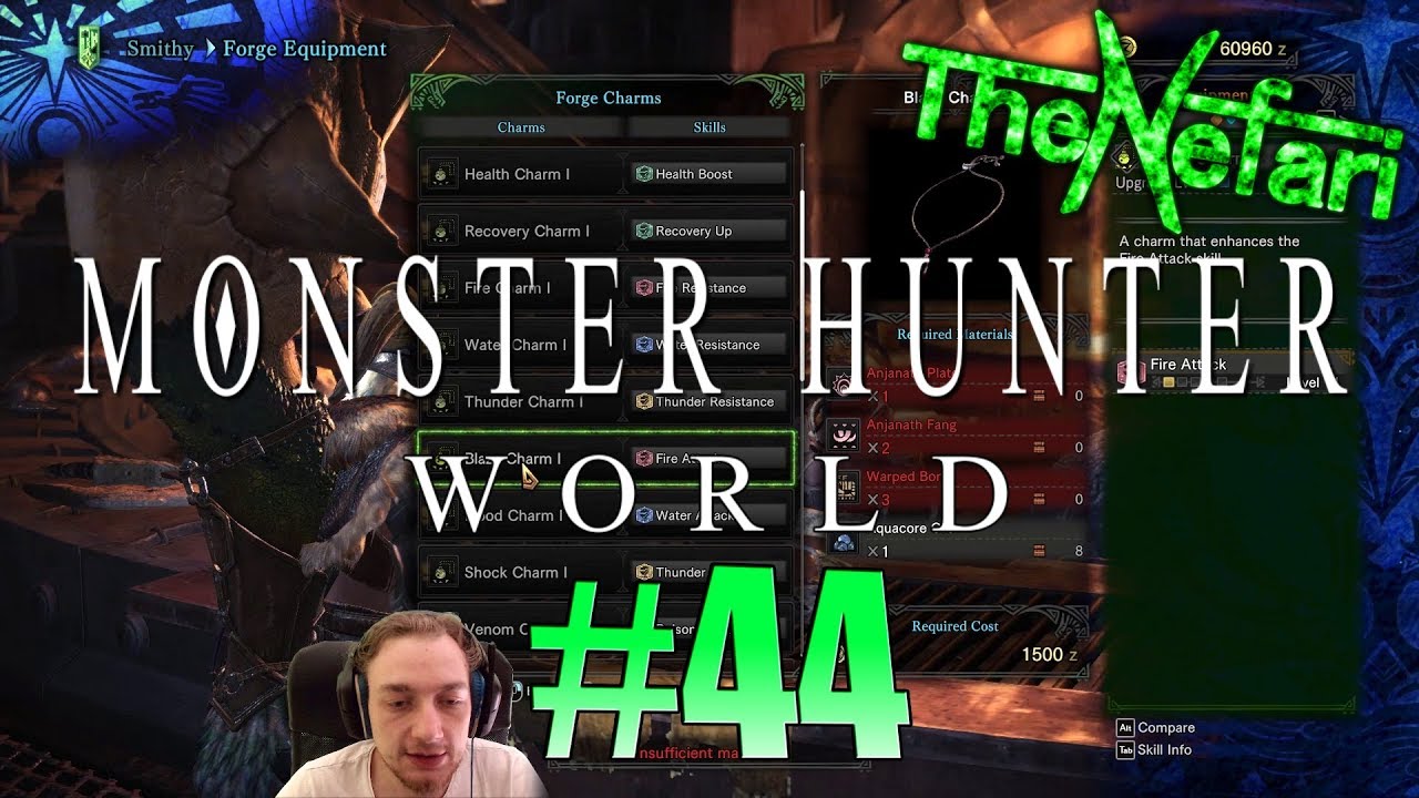 Monster Hunter World Let's Play 44 Charm unlocked YouTube