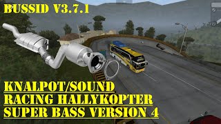 Share❗Kodename Knalpot/Sound RACING HELLYKOPTER Super Bas❗ Version 4. Bus simulator indonesia V3.7.1