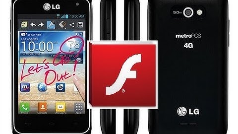 LG Motion - How to Install Adobe Flash Player on Android 4