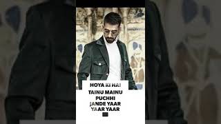 Tutt Chali Yaari Maninder Buttar Whatsapp Status