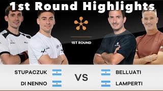 🇪🇸 1st Round STUPA | DI NENNO vs BELLUATI | LAMPERTI Premier Padel ASUNCION P2 Extended Highlights