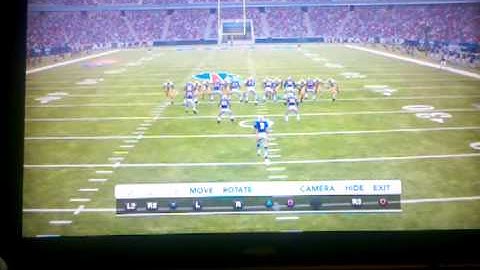 Block punt on Madden 13