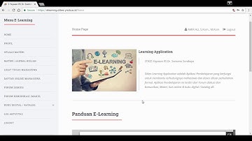 Video Tutorial E Learning Stikes Yayasan RS Dr Soetomo Part 2