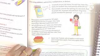 Class 3 Maths Lesson 6: Division Word Problems