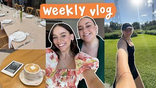 weekly vlog!  being sick, pantry reorganisation, weddings & chats