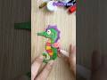 Seahorses coloring wooden #preschoollearning #shorts #short