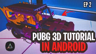 Pubg 3d in android Tutorial || PART 2 || PRISMA 3D TUTORIAL || 10 + NEW MODELS