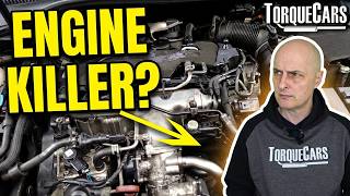 Real Cost of Carbon Buildup 130,000 Miles of Gunk: 2.0 TDI Intake & EGR Deep Clean