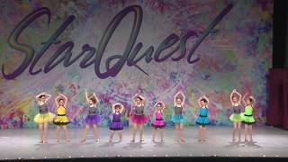 Stage Right Just Kids Jazz Dance