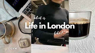 Day In The Life Working 9-5 Job | Productive Week, Cooking, Cleaning, London Life 🇬🇧