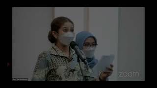 Amira MC Hybrid Penganugerahan Penghargaan Mitra Bakti Husada tahun 2021 Kementerian Kesehatan RI