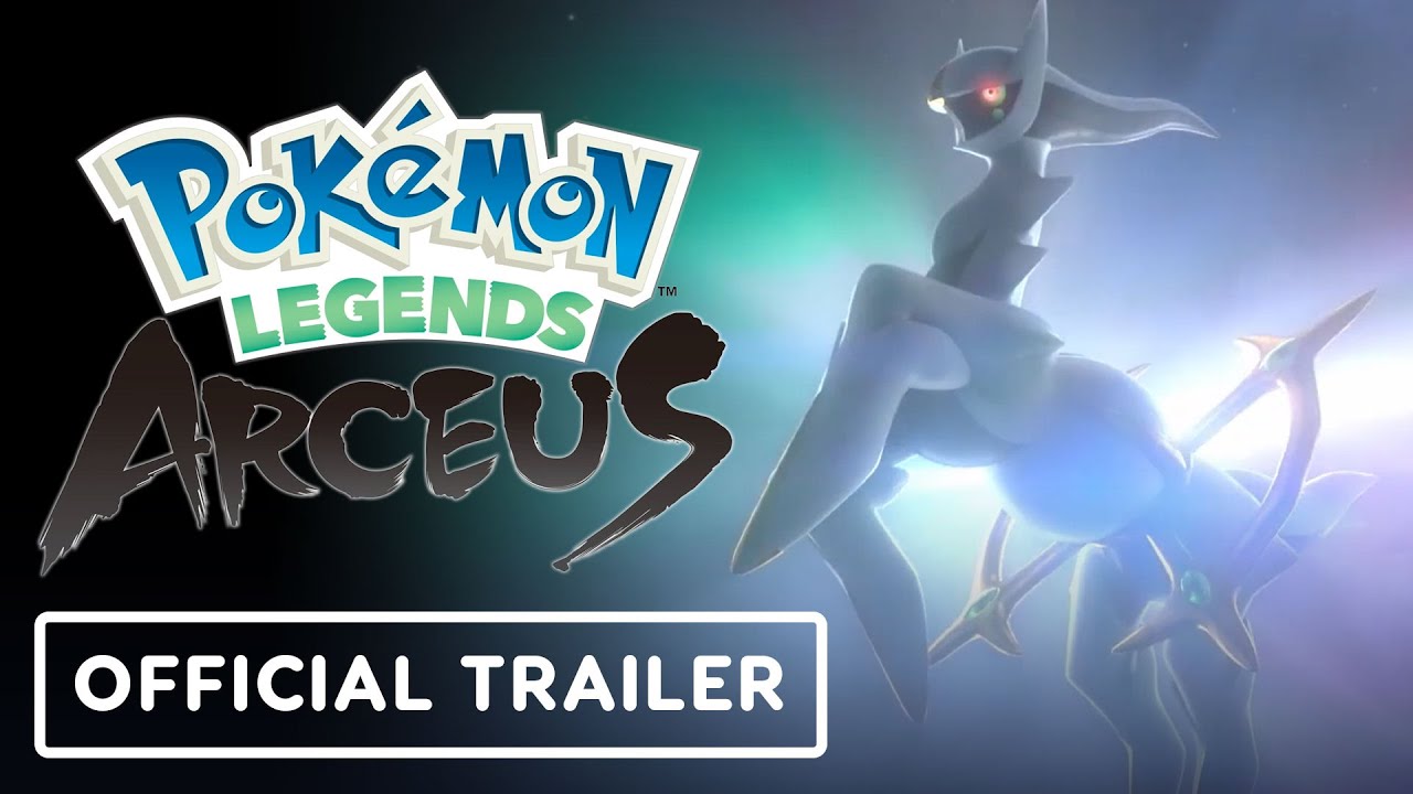 Imprensa especializada aclama o game Pokémon Legends: Arceus