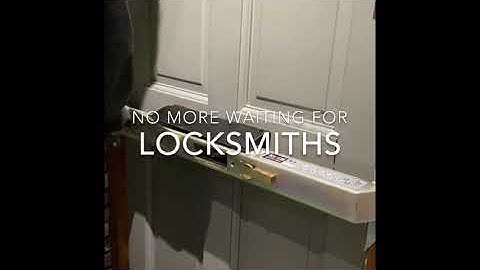 Loxal IDACS Bluetooth Locking Bar