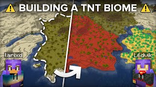 Building the Most Dangerous Biome in Minecraft Survival