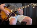 Stella by Starlight - Jazz Guitar Chord/Melody Arrangement