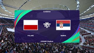 Poland U17 vs Serbia U17 (27/05/2023) Quarter-final UEFA U17 EURO PES 2021